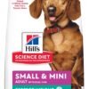 Hill's Science Diet Perfect Weight, Adult 1-6, Small & Mini Breeds Weight Management Support, Dry Dog Food, Chicken Recipe, 12.5 lb Bag