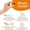 Zesty Paws Multivitamin Treats for Dogs - Glucosamine Chondroitin for Joint Support + Digestive Enzymes & Probiotics - Grain Free Dog Vitamin for Skin & Coat + Immune Health - Chicken Flavor - 90ct - Image 4