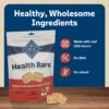 Blue Buffalo Health Bars Crunchy Dog Biscuits, Oven-Baked With Natural Ingredients, Bacon, Egg & Cheese , 16-oz. Bag - Image 7