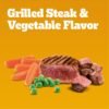 Pedigree Complete Nutrition Adult Small Dog Dry Dog Food, Grilled Steak and Vegetable Flavor, 14 lb. Bag - Image 4