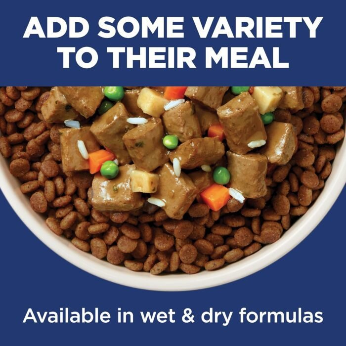 Hill's Science Diet Adult 11+ Small & Mini Chicken Meal, Brown Rice & Barley Recipe Dry Dog Food, 15.5 lbs.