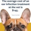 Veterinary Formula Clinical Care Ear Therapy Wipes, 100ct – Cat and Dog Ear Cleaner – Help Relieve Itchy Ears Quickly & Effectively Remove Dirt, Debris, and Foul Odor - Image 2
