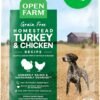 Open Farm, Grain-Free Dry Dog Food, Complete & Balanced Kibble, Sustainably & Ethically Sourced Ingredients, Non-GMO Veggies & Superfoods to Support Overall Health, Turkey and Chicken Recipe, 22lb Bag