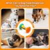 Interactive Dog Puzzle Toys for Boredom, Dogs Enrichment Toy to Keep Them Busy, Treat Dispensing Slow Feeder - Image 5