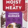 Purina Moist and Meaty Dog Food Chopped Burger Soft Dog Food Pouches - 36 ct. Pouch