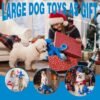 LEGEND SANDY Tough Dog Toys, Stuffed Dog Chew Toys, Large Dog Toys to Keep Them Busy, Interactive Dog Toys, Squeaky Dog Toys, Tug of War Dog Toy, Crinkle Dog Toy (Blue Octopus) - Image 7