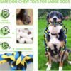 SHARLOVY Large Tough Chew Toys for Aggressive Chewers Large Breed,Heavy Duty Dental Rope Toys Kit for Medium Dogs,5 Knots Indestructible Cotton Puppy Teething Chew Tug Toy Set of 9 - Image 2