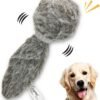 Hyper Pet Doggie Tail Interactive Plush Dog Toys (Wiggles, Vibrates, and Barks, Stimulating Play) - Image 10