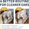 Veterinary Formula Clinical Care Ear Therapy Wipes, 100ct – Cat and Dog Ear Cleaner – Help Relieve Itchy Ears Quickly & Effectively Remove Dirt, Debris, and Foul Odor - Image 3