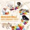 Charming Chorus 20-Pack Squeaky Dog Toys Set - Included 4 Dog Bags, Plush Puppy Toys with Irresistibly Cute Characters for Small Dogs, Interactive Dog Squeak Toys for Dog Fun&Teeth Cleaning - Image 6