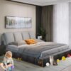 21 Pack Under Bed & Couch Blocker for Pets and Toys - 249" Length, 11.8" Height for One Side of Queen Bed | Includes Sticky Tape, Connectors & Zip Ties - Black - Image 5