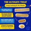 Himalayan Dog Chew Original Yak Cheese Dog Chews, 100% Natural, Long Lasting, Gluten Free, Healthy & Safe Dog Treats, Lactose & Grain Free, Protein Rich, Mixed Sizes, Dogs 65 Lbs & Smaller, 9.9 oz - Image 7