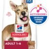 Hill's Science Diet Adult 1-6, Adult 1-6 Premium Nutrition, Dry Dog Food, Lamb & Brown Rice, 33 lb Bag