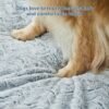 WNPETHOME Orthopedic Dog Beds for Large Dogs, Extra Large Waterproof Dog Couch with Removable Washable Cover & Anti-Slip Bottom, XL Dog Crate Bed with Sides - Image 8