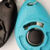 Pet Training Clicker with Wrist Strap - Dog Training Clickers (New Black + Blue) - Image 4