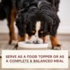 Open Farm RawMix Grain-Free Front Range Recipe for Dogs, Includes Kibble, Bone Broth, and Freeze Dried Raw, Inspired by The Wild, Humanely Raised Protein and Non-GMO Fruits and Veggies, 20 lb - Image 4