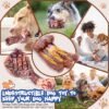 Dog Chew Toys for Aggressive Chewers：2 Pack Indestructible Dog Toy for Large Breed- Tough Nylon Teething Bone Toy to Keep Them Busy - Image 5