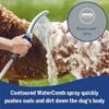 Waterpik Pet Wand Pro Dog Shower Attachment for Fast and Easy Dog Bathing and Cleaning, Indoor and Outdoor Sprayer Includes 8-Foot Flex Hose, Blue/Grey, PPR-252E - Image 4