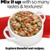 Purina Beneful Originals With Farm-Raised Beef Natural Dog Food Dry Recipe With Added Vitamins, Minerals and Nutrients - (Pack of 4) 3.5 lb. Bags - Image 13