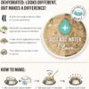 The Honest Kitchen Human Grade Dehydrated Grain Free Dog Food – Complete Meal or Dog Food Topper – Chicken 4 lb (makes 16 lbs)