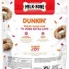 Milk-Bone Limited Edition Dunkin' Vanilla Glaze Flavor Biscuit Dog Treats, 8 Ounce - Image 3
