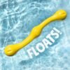 West Paw Zogoflex Echo Zwig Squeezy Dog Fetching Stick – Bouncy, Hollow, Squishy Interactive Toy for Puppies, Large Dogs – Floatable Stick, Lightweight Chewy Toy for Catch/Fetch – 13.75”, Jungle Green - Image 5