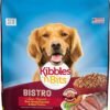 Kibbles 'n Bits Bistro Oven Roasted Beef, Spring Vegetable & Apple Flavors Dry Dog Food, 45 lb. Bag