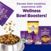 Wellness Complete Health Large Breed Adult Dry Dog Food, No Corn or Wheat, Made in USA with Real Meat, Natural Ingredients, Glucosamine, Probiotics & Omega Fatty Acids (30-Pound Bag) - Image 9