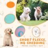 Charming Chorus 20-Pack Squeaky Dog Toys Set - Included 4 Dog Bags, Plush Puppy Toys with Irresistibly Cute Characters for Small Dogs, Interactive Dog Squeak Toys for Dog Fun&Teeth Cleaning - Image 3