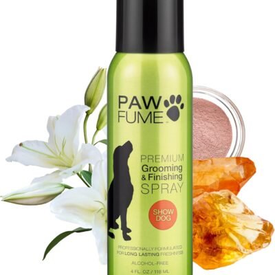 PAWFUME Premium Grooming Spray Dog Spray Deodorizer Perfume For Dogs - Dog Cologne Spray Long Lasting Dog Sprays - Dog Perfume Spray Long Lasting After Bath- Dog deodorizing Spray (Show Dog)