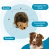 Outward Hound, Hedgehogz Plush Dog Toy, Medium - Image 3