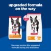 Hill's Science Diet Light , Adult 1-6, Weight Management Support, Small Kibble, Dry Dog Food, Chicken & Barley, 15 lb Bag