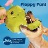 Barkbox 2 in 1 Interactive Plush Dog Toy - Rip and Reveal Toy for Dogs and Puppies - Stimulating Squeaky Pet Toys | Consuela Cactus (Large) - Image 3