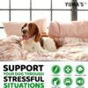 YUMA'S Hemp Calming Chews for Dogs - Advanced Dog Calming Chews - 170 Treats - Anxiety Relief Treats - Hemp Oil - Separation Aid, Stress, Hip and Joint Supplement for Canine Health Support - Image 4