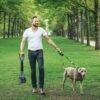 UPSKY Pooper Scooper for Large Small Dogs, Folding Dog Poop Scooper, Durable Spring and Premium Materials，Easy to Use for Grass, Dirt, Gravel Pick Up Shovel - Image 5