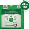 Greenies Original Teenie Natural Dental Care Dog Treats, 36 oz. Pack (130 Treats) - Image 2