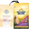Nature′s Recipe Lamb, Barley & Brown Rice Recipe Dry Dog Food, 24 lb. Bag - Image 3