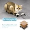 Migipaws Interactive Cat Ball Toy Set, Fun Tracker, Automatic Rolling Chase Ball with Fluffy Tail, A Small Mice, Rechargeable（White） - Image 9