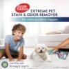 Simple Solution Extreme Pet Stain and Odor Eliminator Spray, Enzymatic Cleaner With 3X Pro-Bacteria Cleaning Power for Dogs & Cats, Strong Urine, Pee and Poop Smell Remover for Carpets & Floors, 32 oz - Image 8