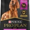Purina Pro Plan Sensitive Skin and Sensitive Stomach Dog Food Lamb and Oat Meal Formula - 4 lb. Bag