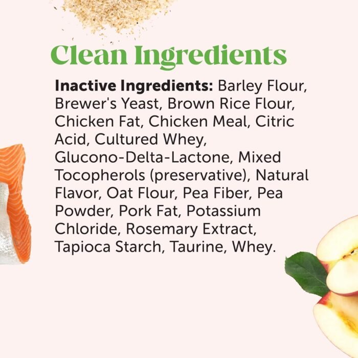 Pet Honesty Cat Hairball Support Crunchy & Creamy Chews, Hairball Remedy Treats, Cat Furball Treatment, Supports Skin & Coat, Digestion, Vitamins & Hairball Medicine, Chicken (90-Day Supply)