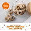Milk-Bone Limited Edition Dunkin' Vanilla Glaze Flavor Biscuit Dog Treats, 8 Ounce - Image 4