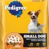 Pedigree Complete Nutrition Adult Small Dog Dry Dog Food, Roasted Chicken, Rice & Vegetable Flavor, 14 lb. Bag