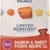 Natural Balance Limited Ingredient Small Breed Adult Grain-Free Dry Dog Food, Salmon & Sweet Potato Recipe, 12 Pound (Pack of 1), Salmon & Sweet Potato (New Formula)