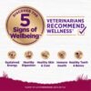 Wellness Complete Health Small Breed Dry Dog Food with Grains, Natural Ingredients, Made in USA with Real Turkey, For Dogs Up to 25 lbs, (Adult, Turkey & Oatmeal, 4-Pound Bag) - Image 2