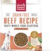 The Honest Kitchen Whole Food Clusters Grain Free Beef Dry Dog Food, 5 lb Bag