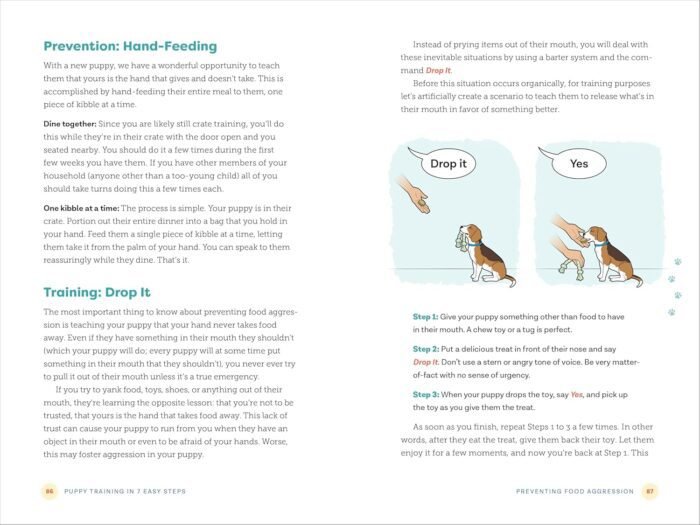 Puppy Training in 7 Easy Steps: Everything You Need to Know to Raise the Perfect Dog