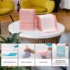 Pet Toilet Training Pads 100Count Disposable Puppy Pee Pads 18" x 13" for Dogs, Ultra Absorbent|Quick Dry|Leak-Proof Pet Potty Pads for Dog, Cat, Rabbits and Guinea Pigs (Pink) - Image 2