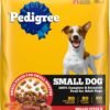 Pedigree Complete Nutrition Adult Small Dog Dry Dog Food, Grilled Steak and Vegetable Flavor, 14 lb. Bag
