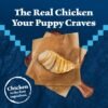 Blue Buffalo Wilderness High-Protein Natural Dry Food for Puppies, Chicken Recipe, 4.5-lb. Bag - Image 3